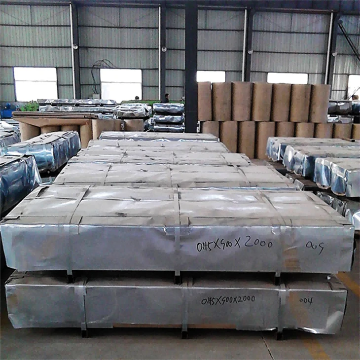 Galvanized Sheet Metal 18 Gauges high quality